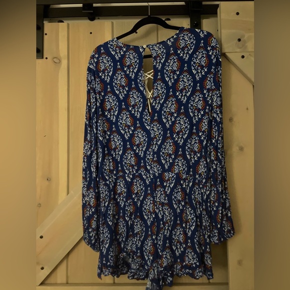 LOFT Beach Ruffle Hem Romper - Picture 7 of 9